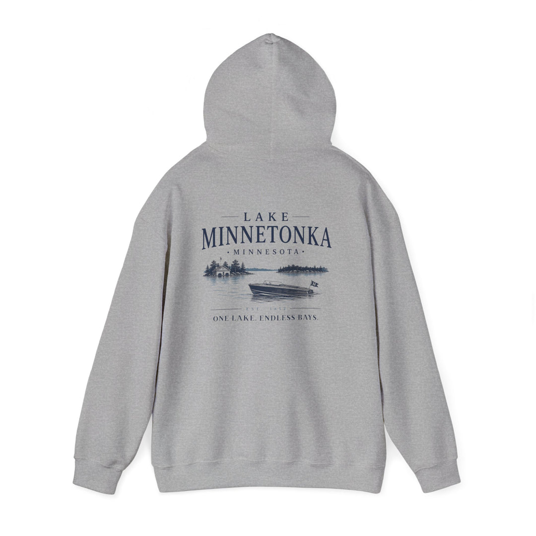 Lake Minnetonka - One Lake Endless Bays Hoodie