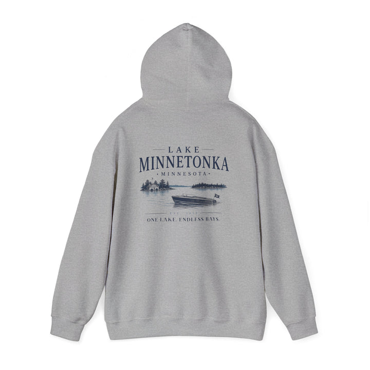 Lake Minnetonka - One Lake Endless Bays Hoodie