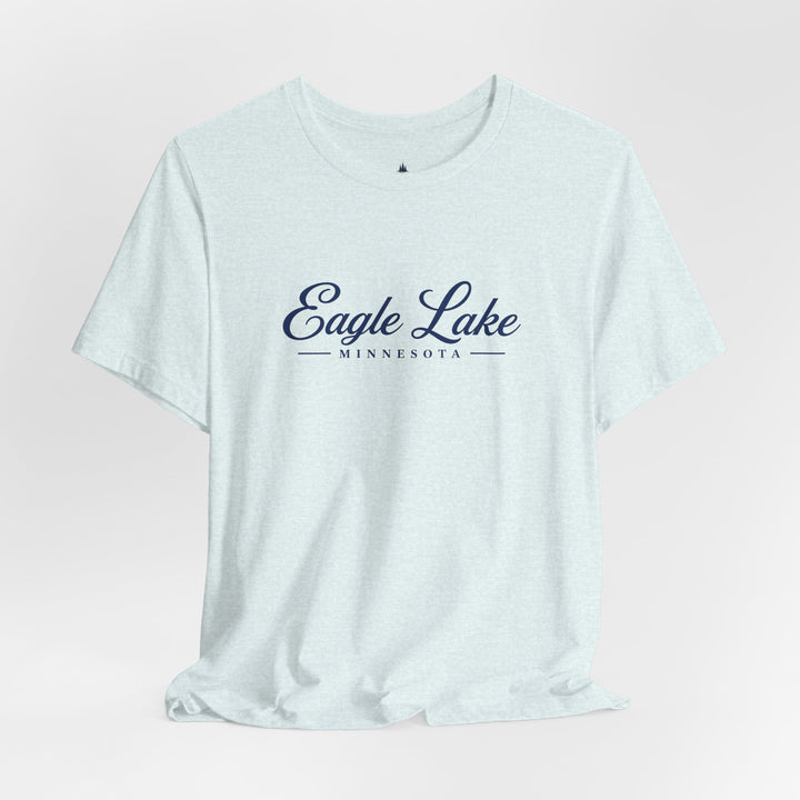 Eagle Lake Minnesota Script Tee