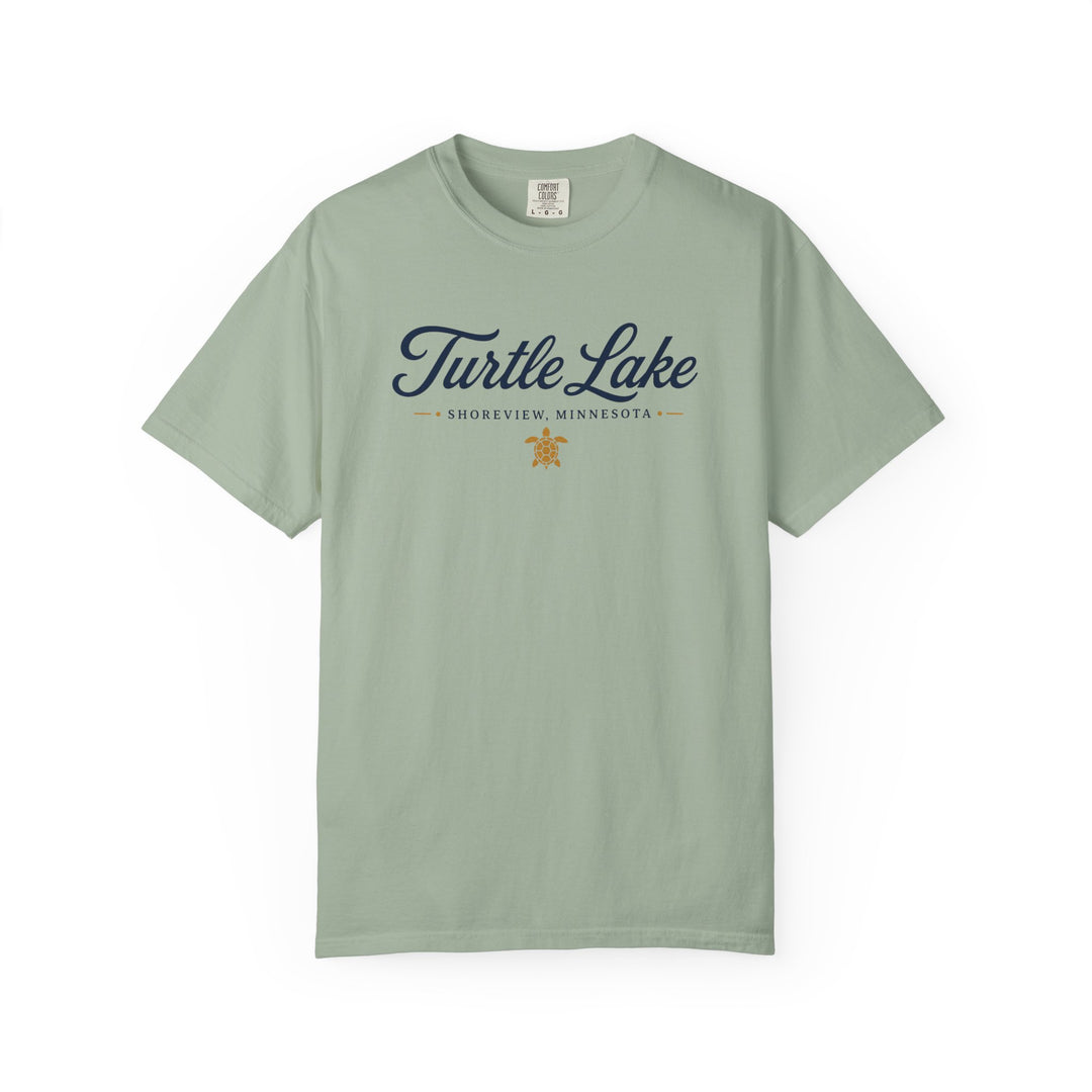 Turtle Lake Tee - Shoreview, MN Script Shirt