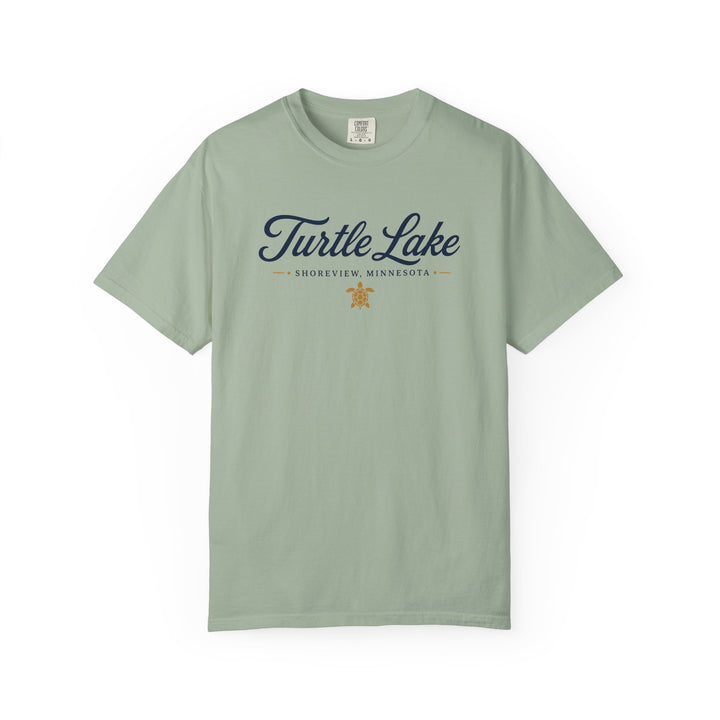 Turtle Lake Tee - Shoreview, MN Script Shirt