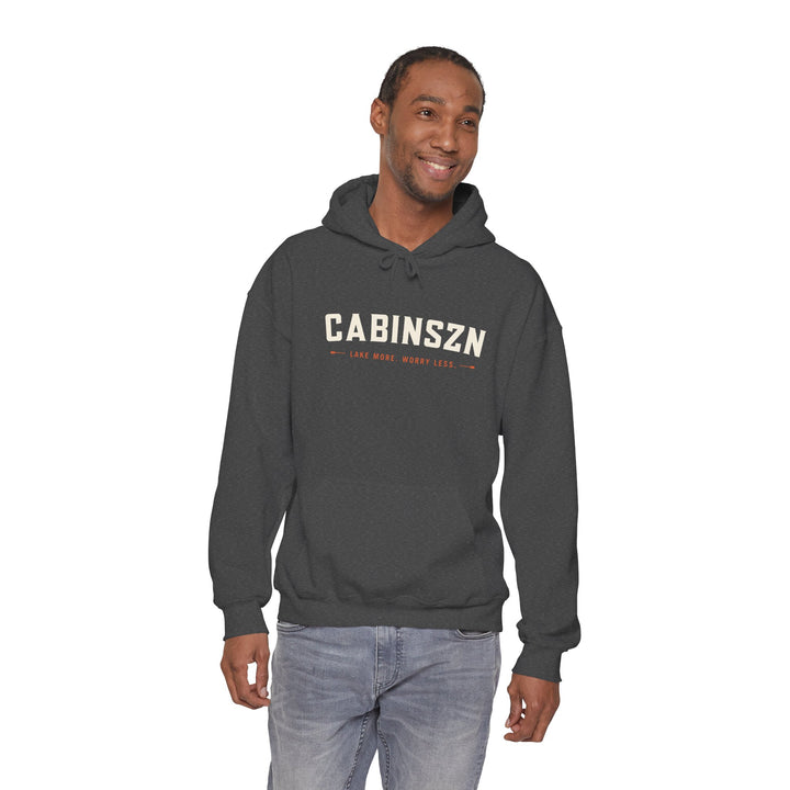 CabinSZN Hoodie – Rustic Cabin Life Pullover