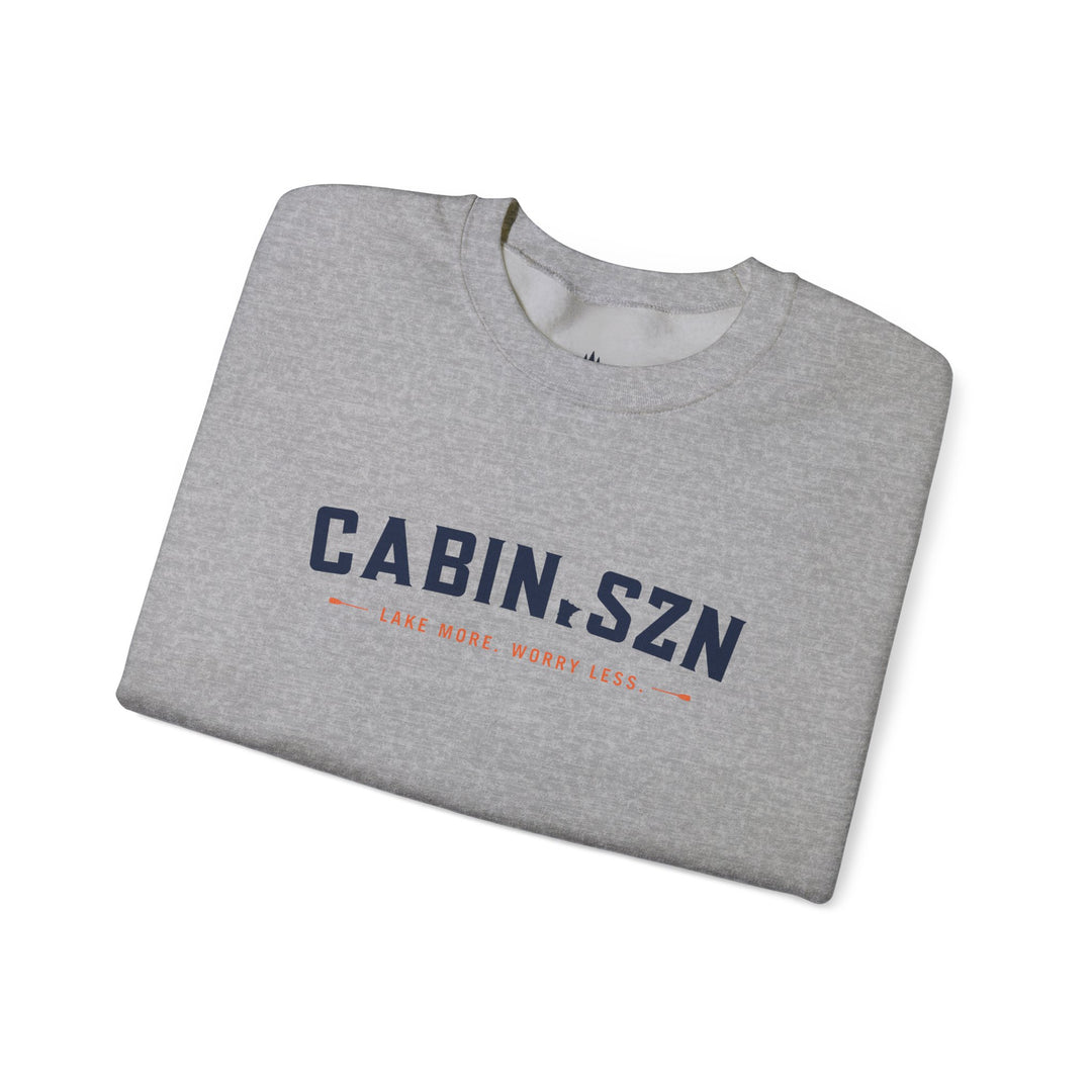 Minnesota Cabin SZN Crewneck Sweatshirt