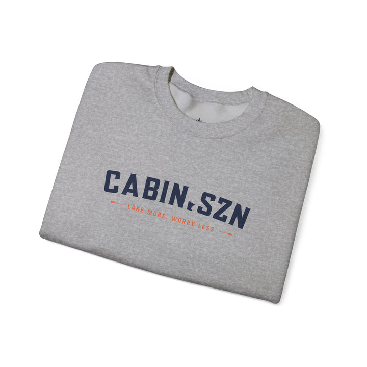 Minnesota Cabin SZN Crewneck Sweatshirt