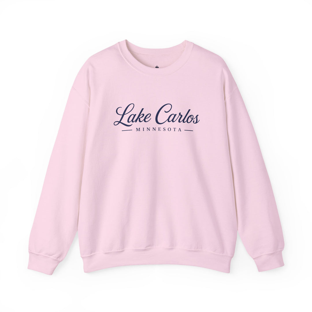 Lake Carlos Minnesota Sweatshirt — Carlos MN Crewneck