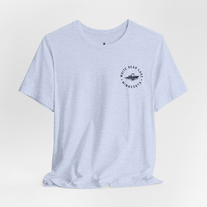 White Bear Lake - Lake Town Tradition Tee
