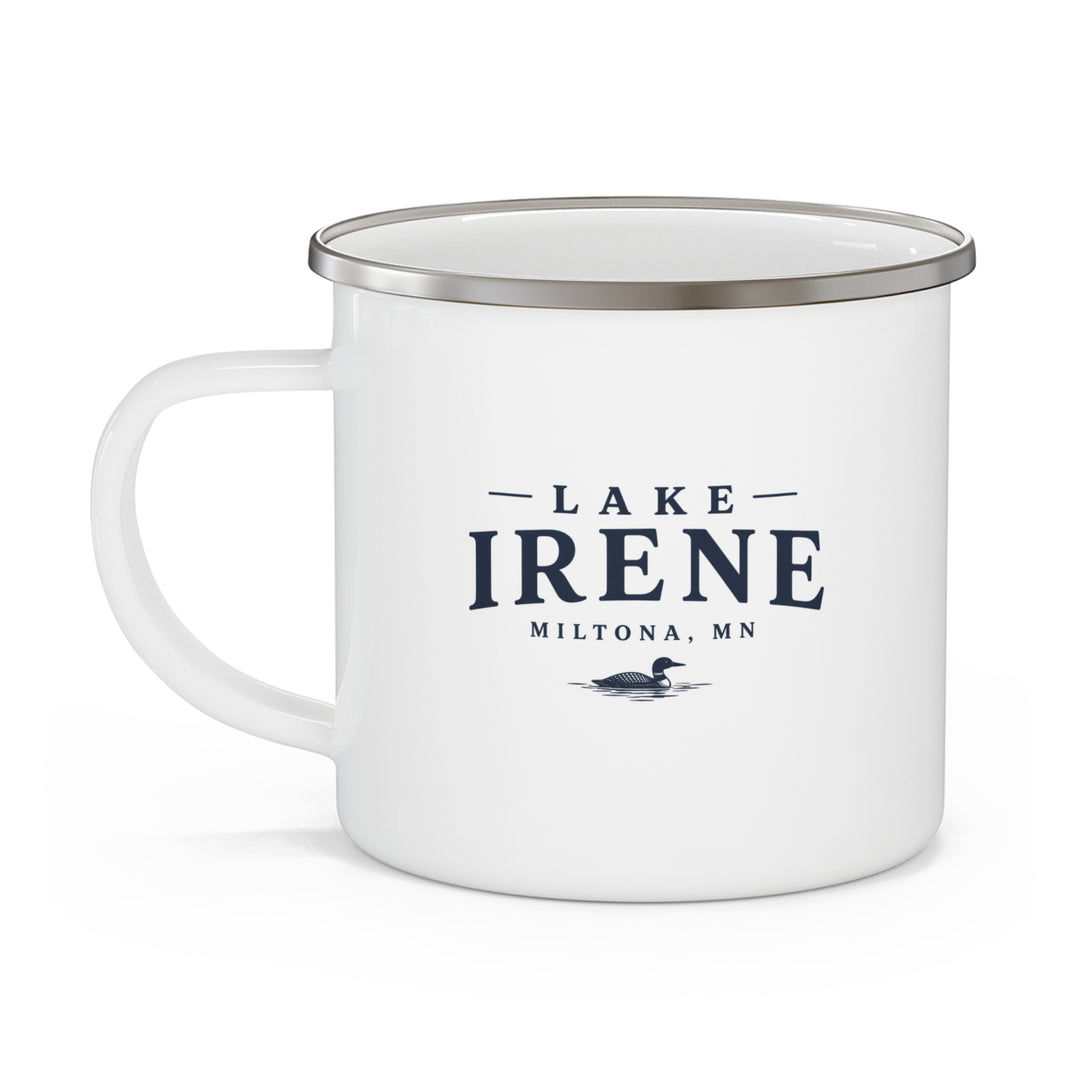 Lake Irene Mug — Vintage Miltona, MN Coffee Cup