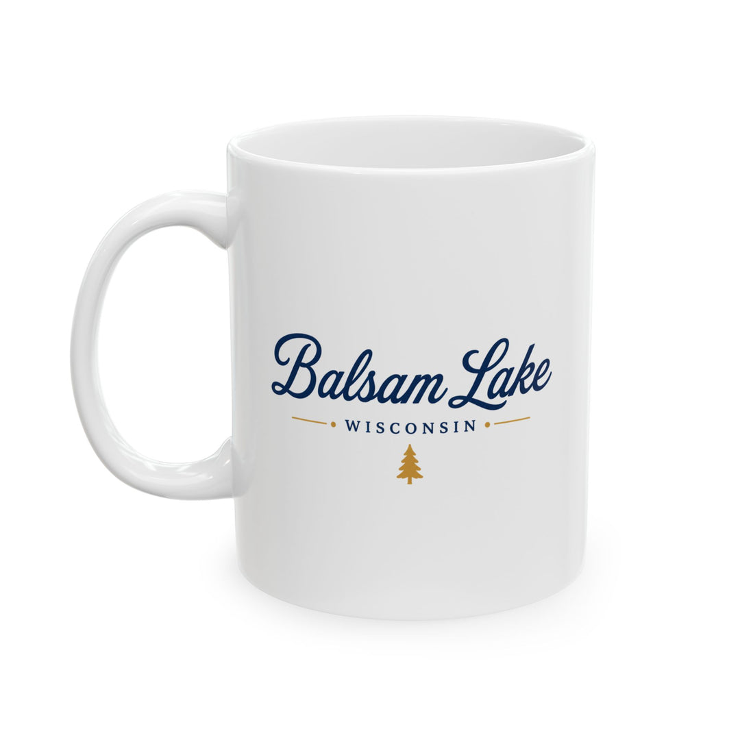 Balsam Lake Script Mug (11oz &amp; 15oz)