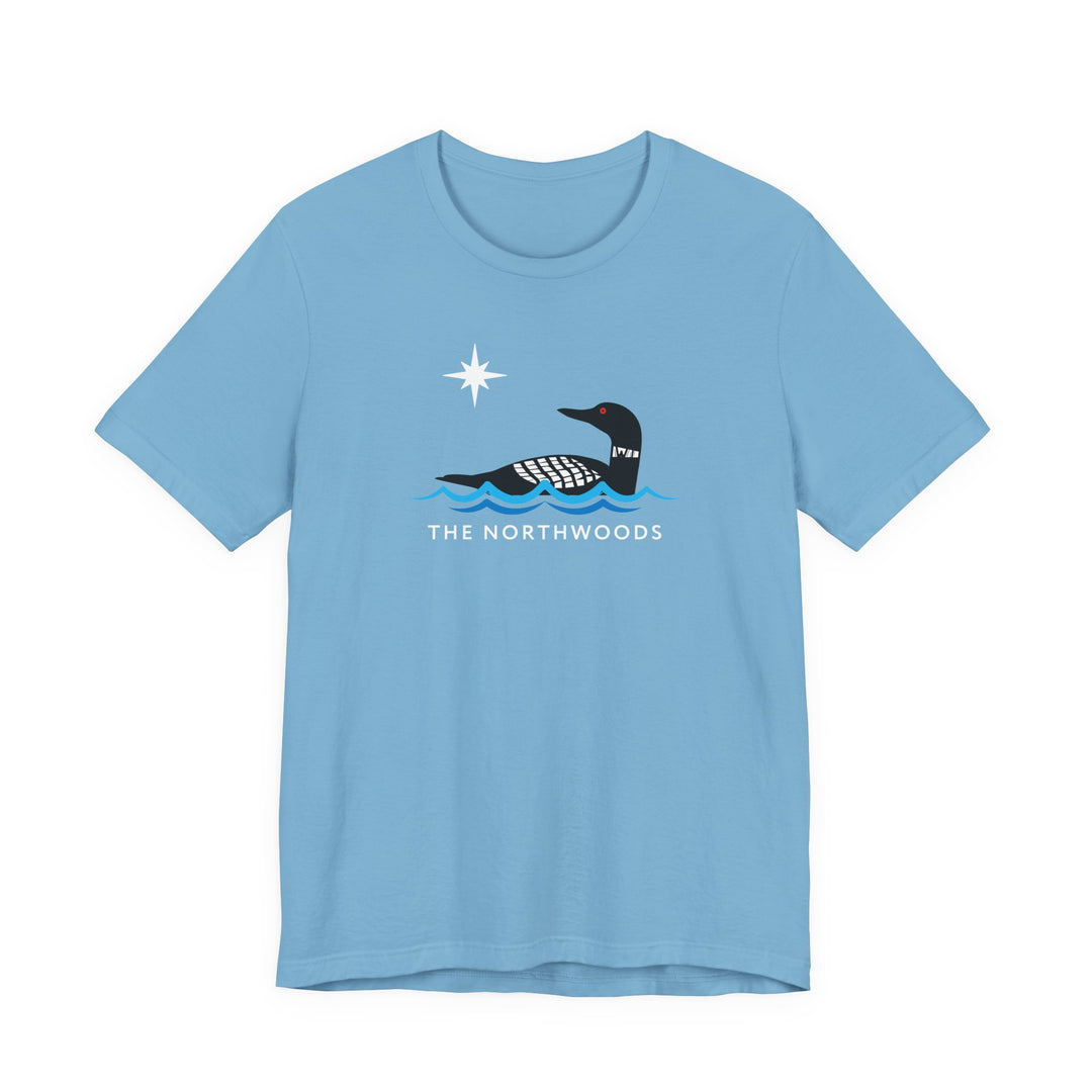 Wisconsin Northwoods Loon Tee