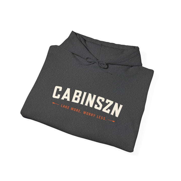CabinSZN Hoodie – Rustic Cabin Life Pullover