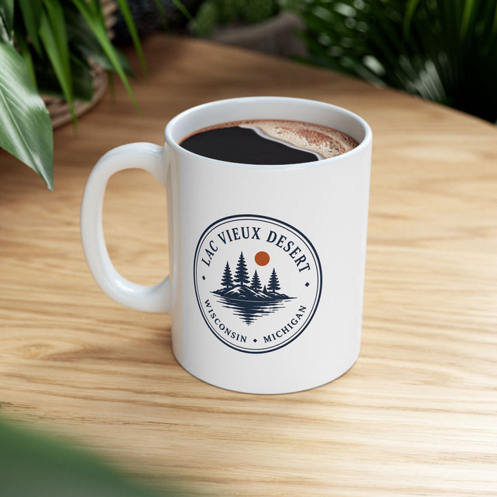 Lac Vieux Desert Mug (11oz, 15oz)