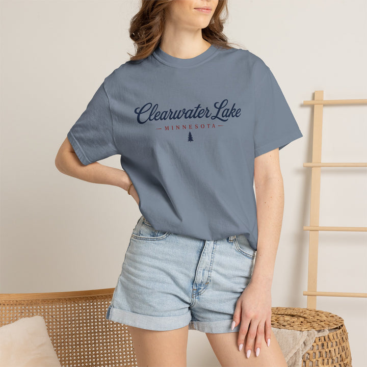 Clearwater Lake Minnesota Tee
