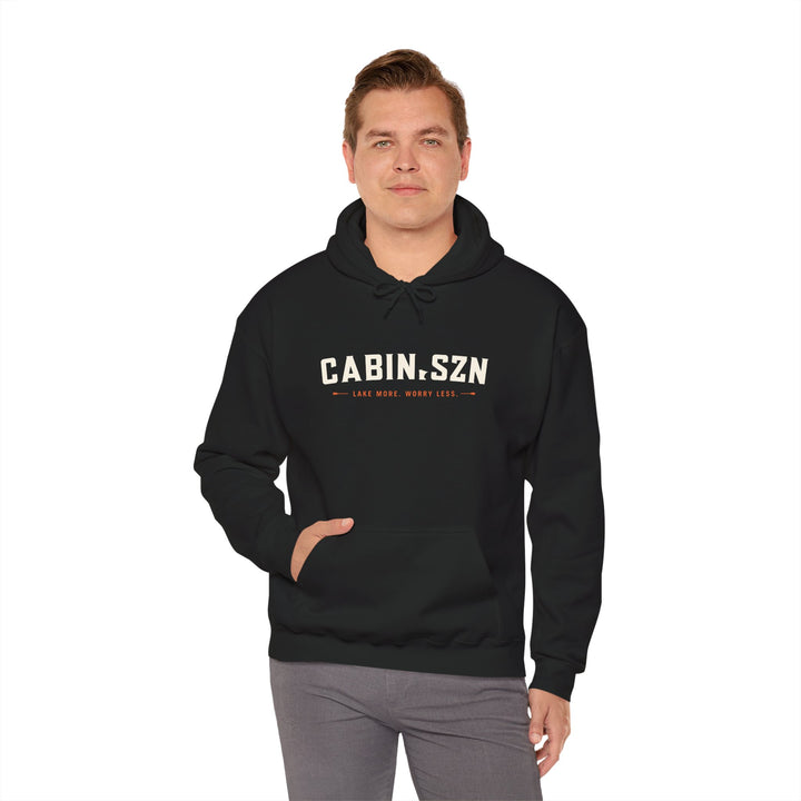 Minnesota Cabin SZN Hoodie – Cozy MN Cabin Season Pullover