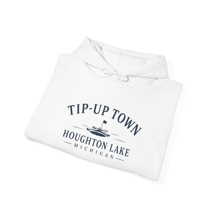 Tip-Up Town Houghton Lake Hoodie – Ice Fishing Sweatshirt