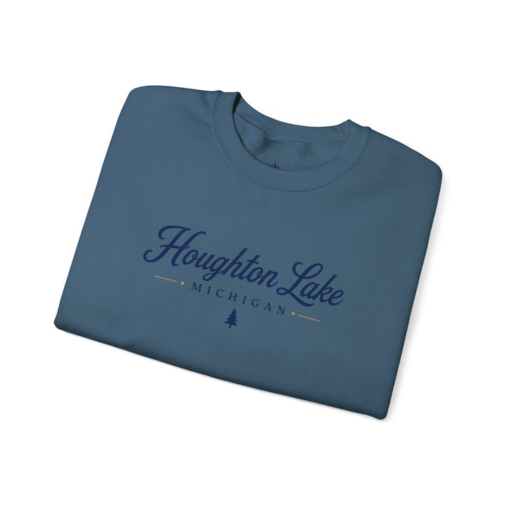 Houghton Lake Michigan Crewneck Sweatshirt