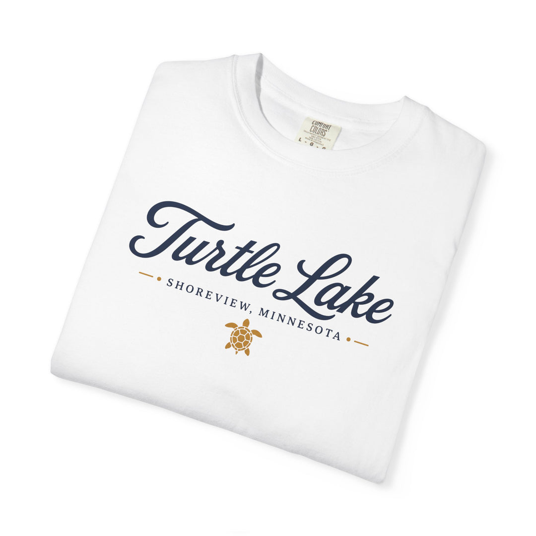 Turtle Lake Tee - Shoreview, MN Script Shirt