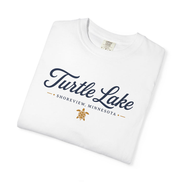 Turtle Lake Tee - Shoreview, MN Script Shirt