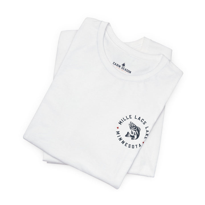 Mille Lacs Lake - Big Water Big Stories Tee