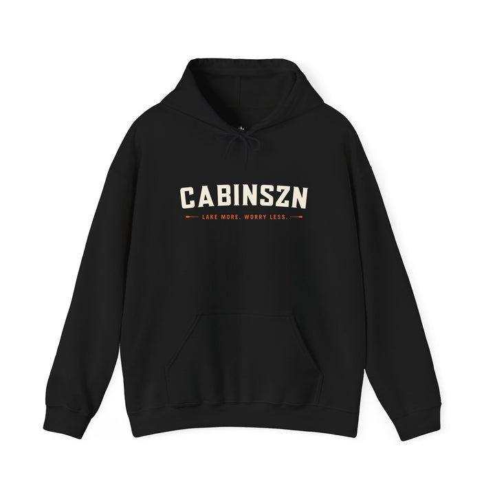 CabinSZN Hoodie – Rustic Cabin Life Pullover