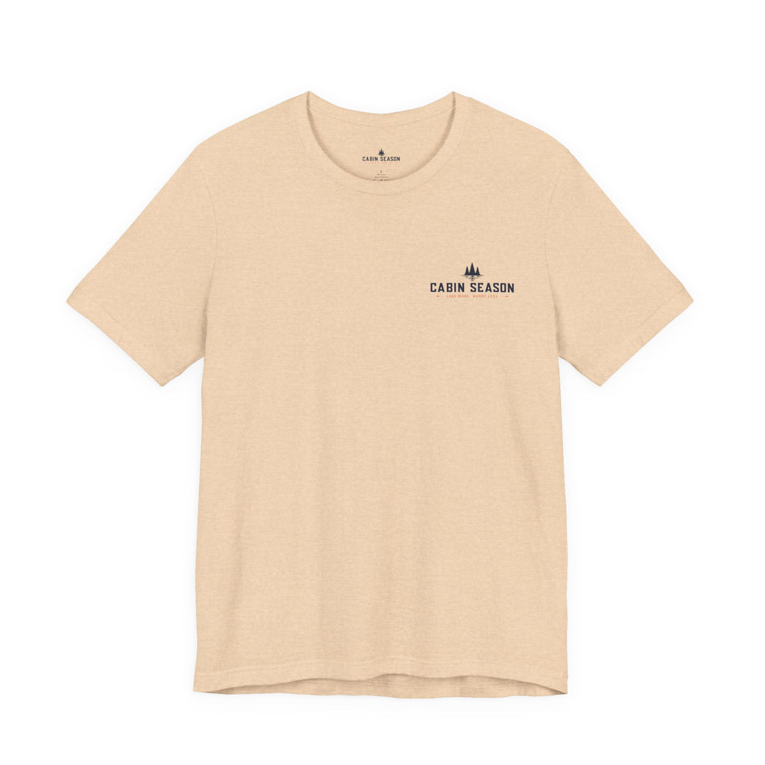Cabin Season - Lake More Worry Less Tee