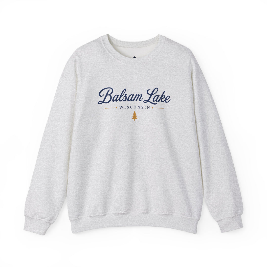 Balsam Lake Wisconsin Crewneck Sweatshirt
