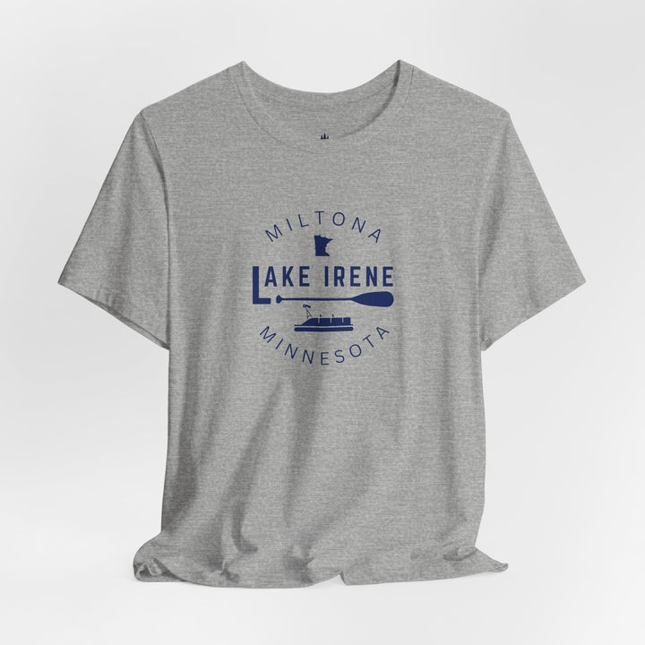 Lake Irene Minnesota - Pontoon Tee
