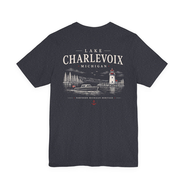 Lake Charlevoix - Northern Michigan Tee