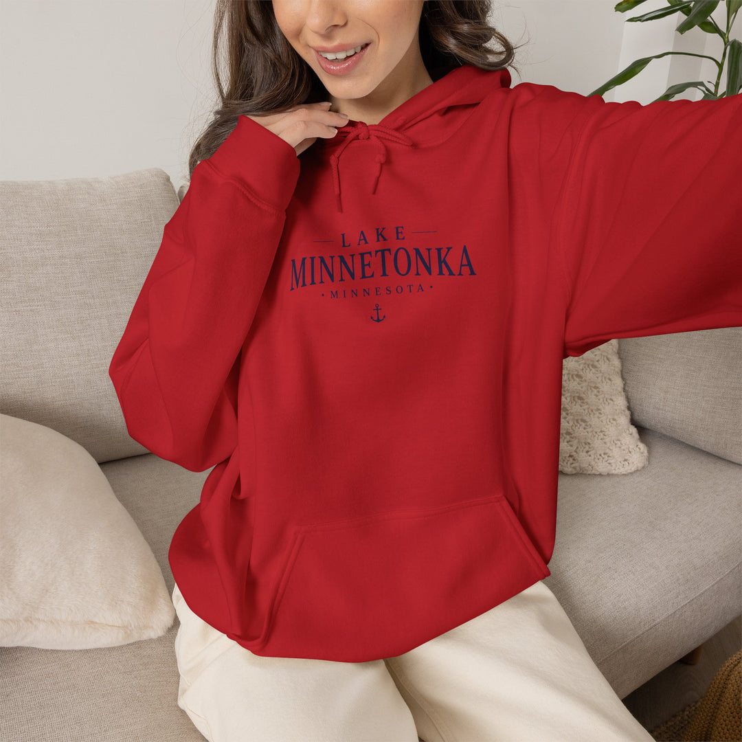 Lake Minnetonka - One Lake Endless Bays Hoodie