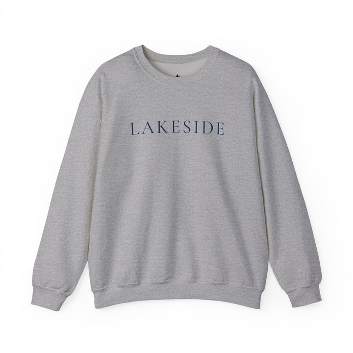 Lakeside Crewneck Sweatshirt | Minimal Lakeside Sweatshirt | Lake Sweatshirt For Her