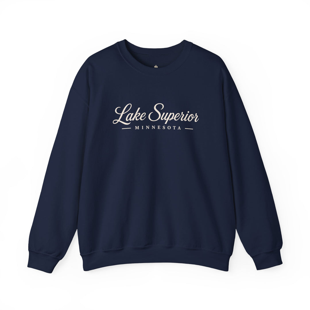 Lake Superior Minnesota Crewneck Sweatshirt