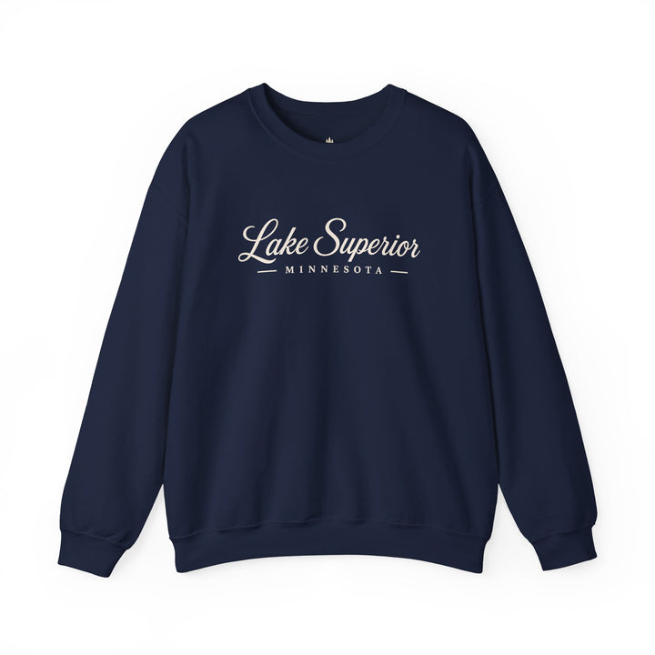 Lake Superior Minnesota Crewneck Sweatshirt