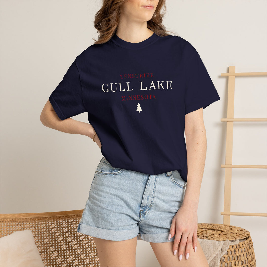Gull Lake Tenstrike Minnesota Lake Tee
