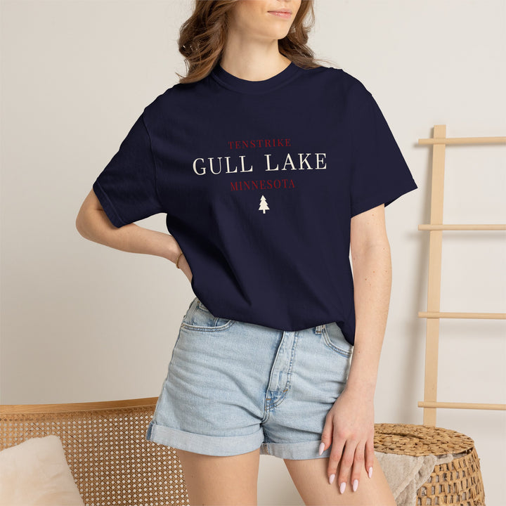 Gull Lake Tenstrike Minnesota Lake Tee