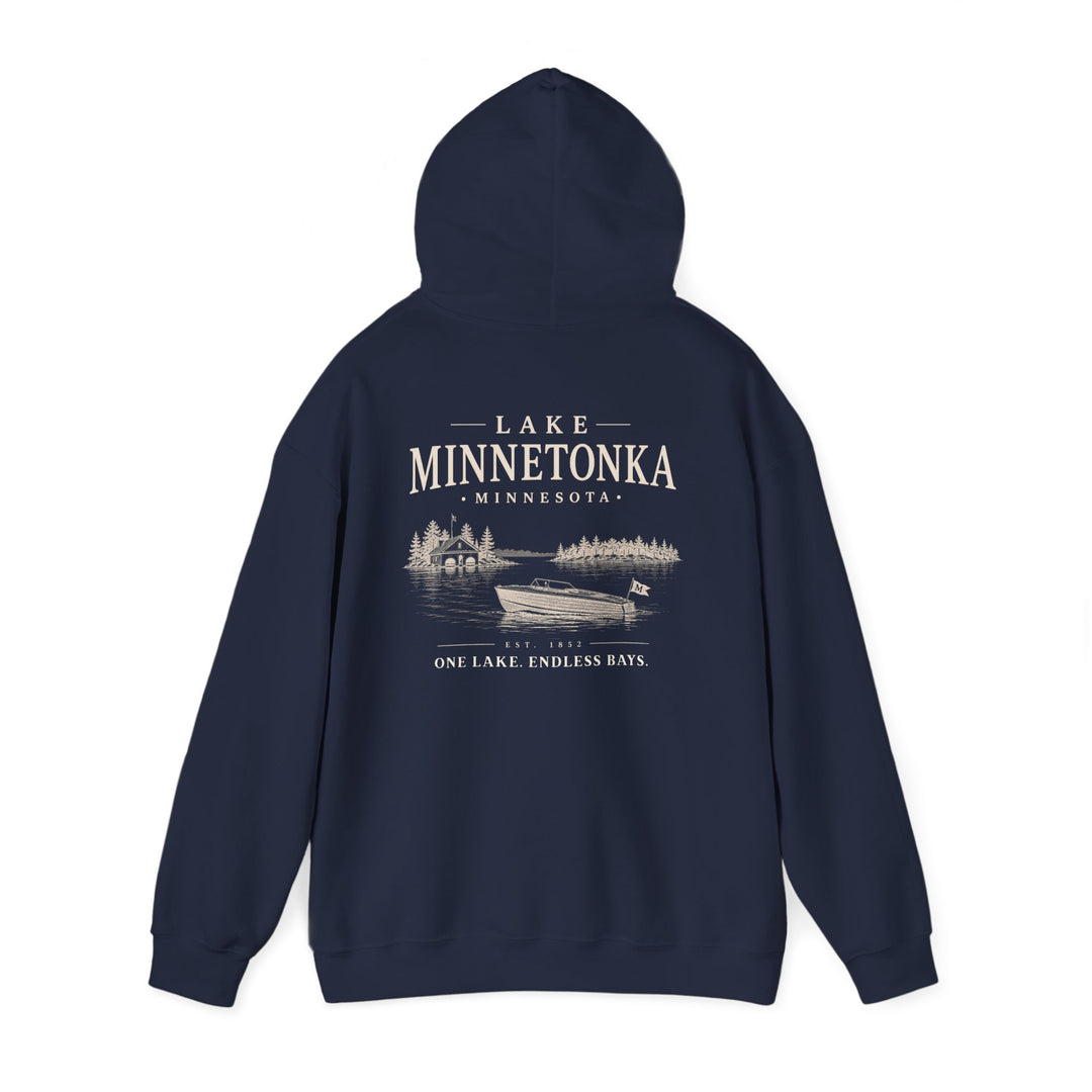 Lake Minnetonka - One Lake Endless Bays Hoodie