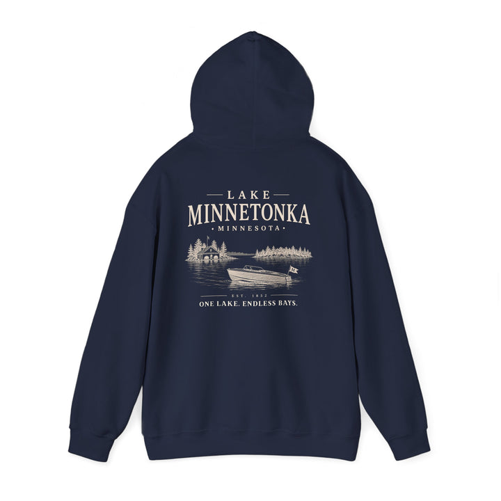 Lake Minnetonka - One Lake Endless Bays Hoodie