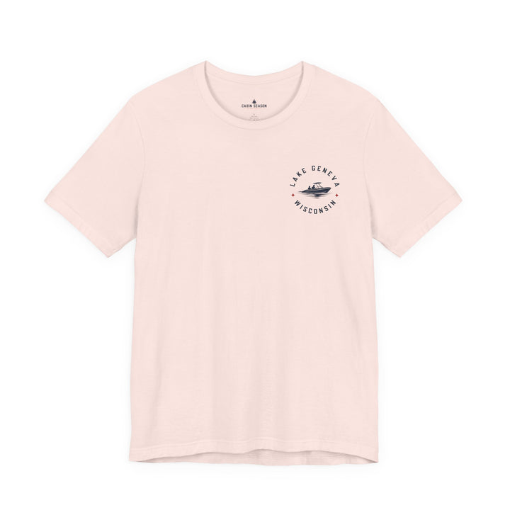 Lake Geneva - Shore Path Society Tee