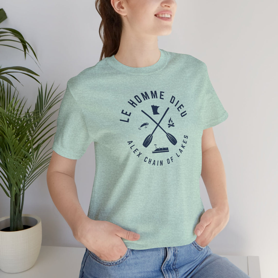 Lake Le Homme Dieu Tee — &