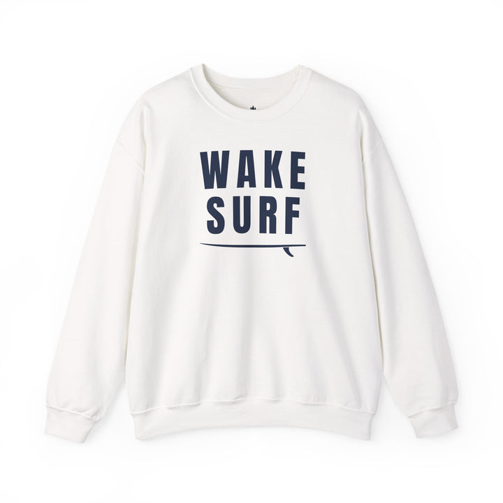 Wake Surf Sweatshirt | Wake Surfing Crewneck Sweatshirt