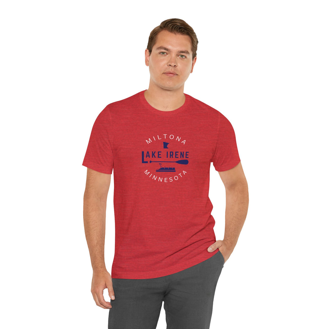 Lake Irene Minnesota - Pontoon Tee