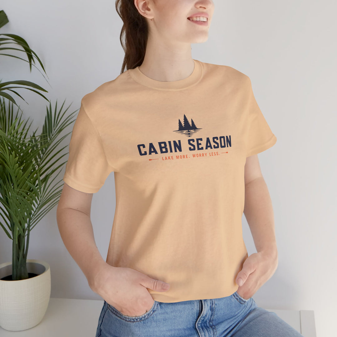 Cabin Season - Reflecting Pines Tee