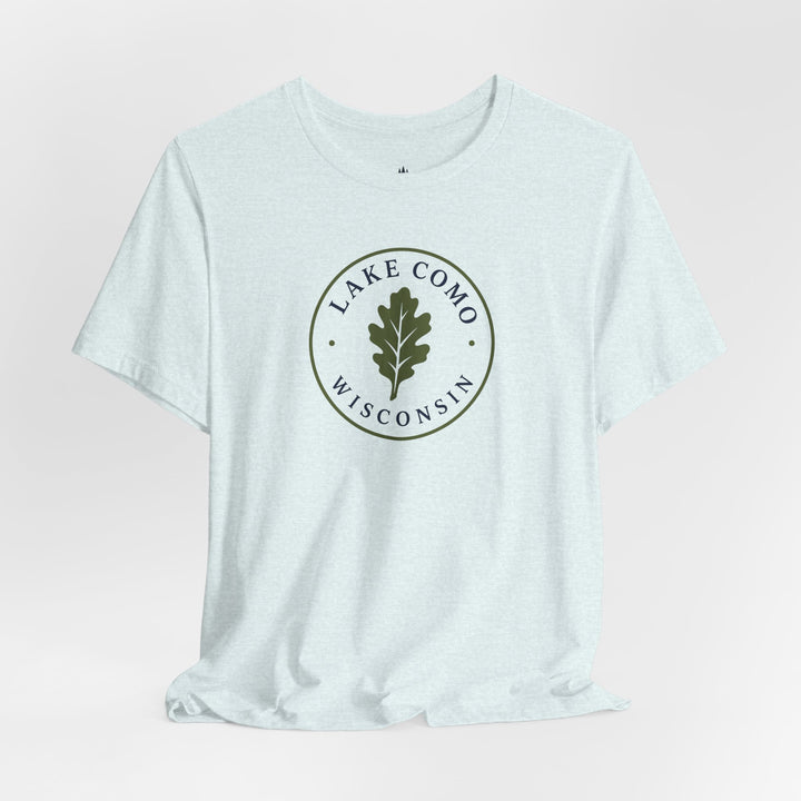 Lake Como Wisconsin Oak Leaf Tee