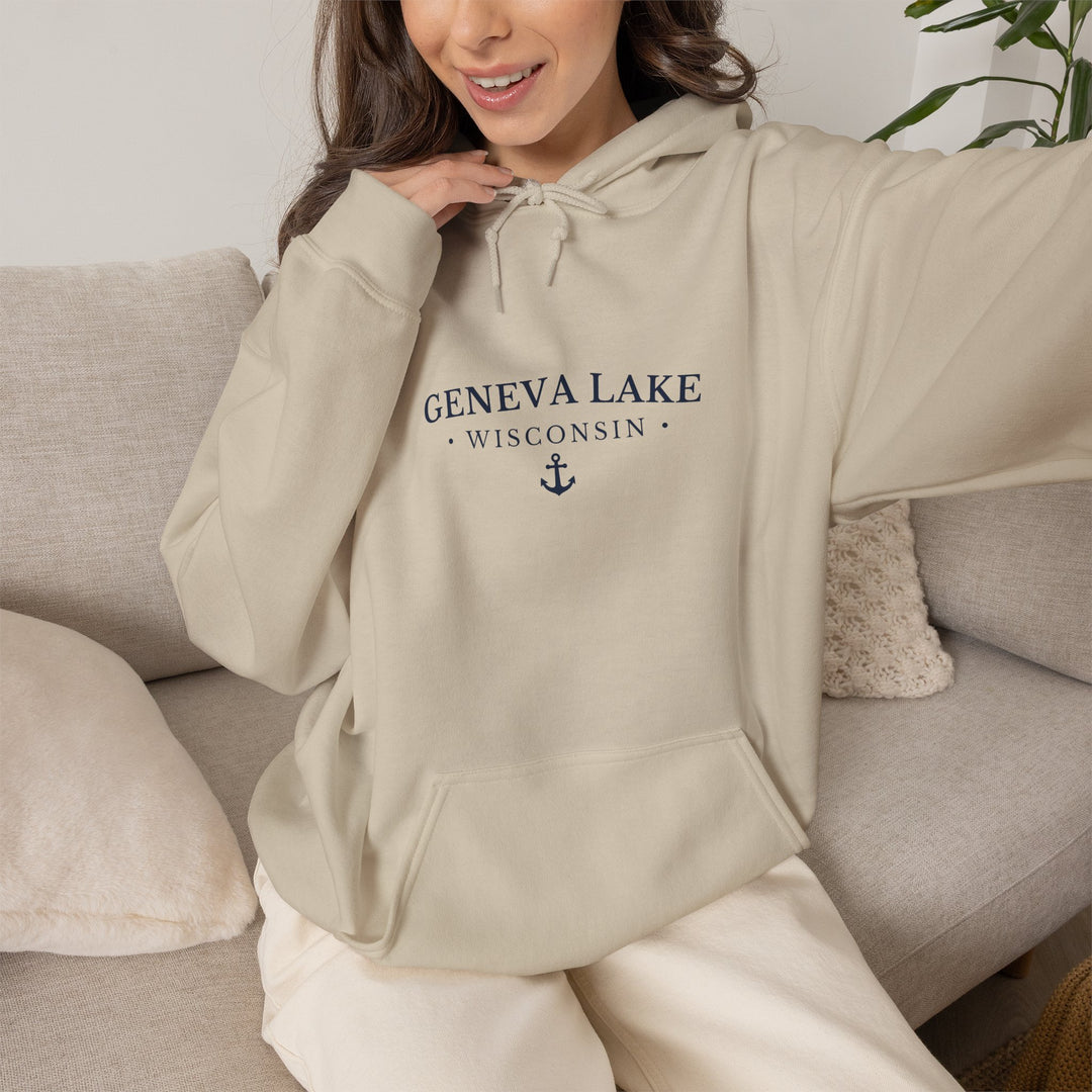 Geneva Lake - Shore Path Society Hoodie