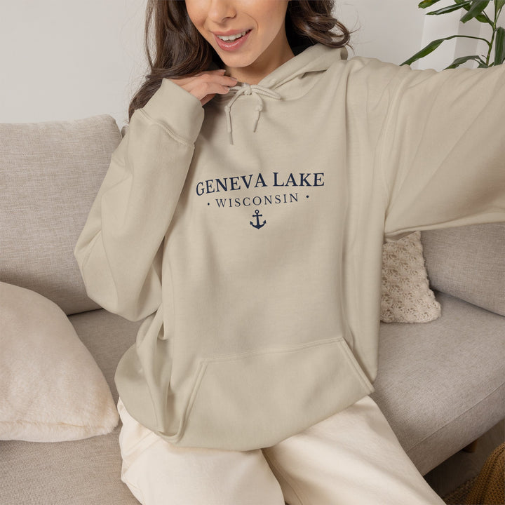 Geneva Lake - Shore Path Society Hoodie