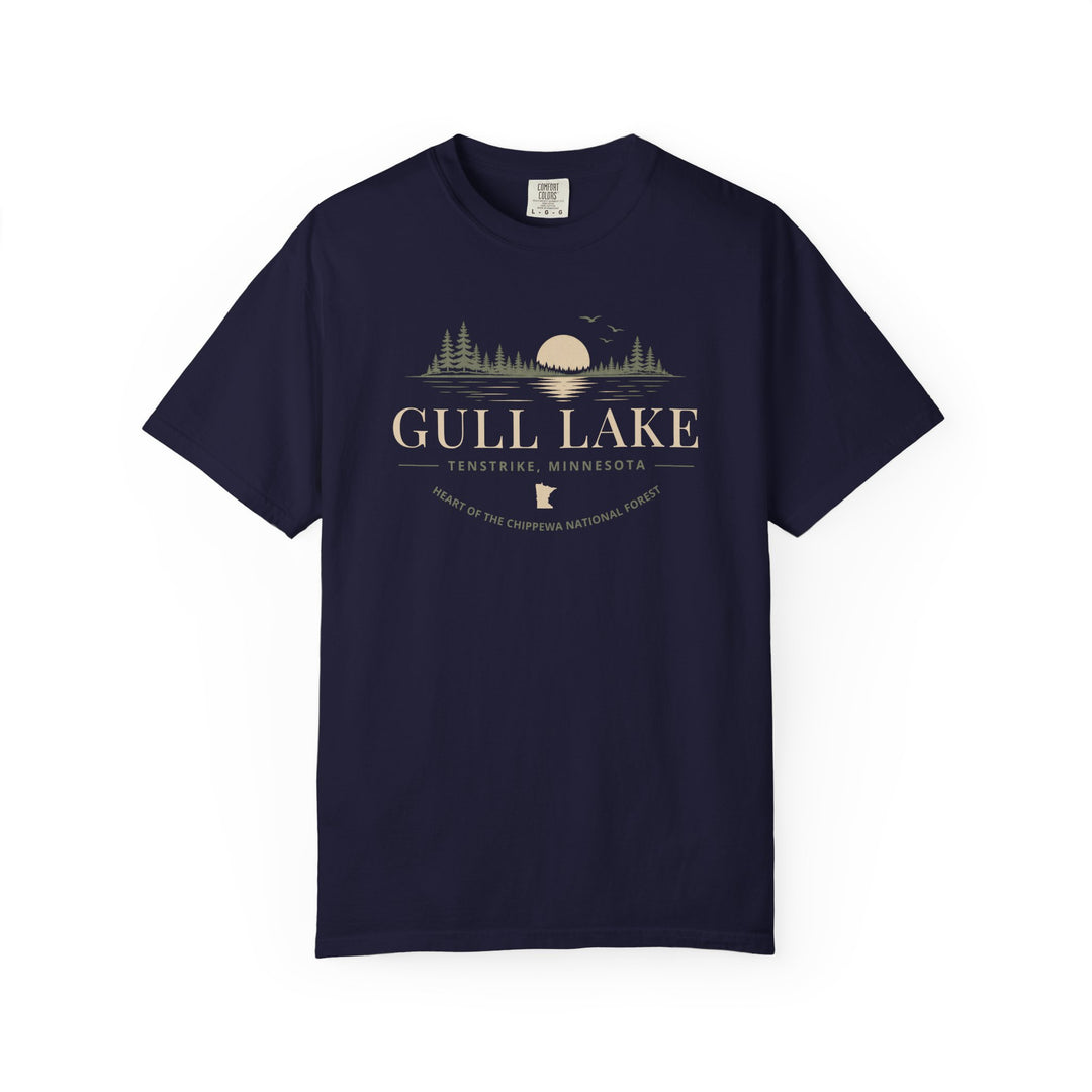 Gull Lake Tenstrike Chippewa National Forest T-Shirt
