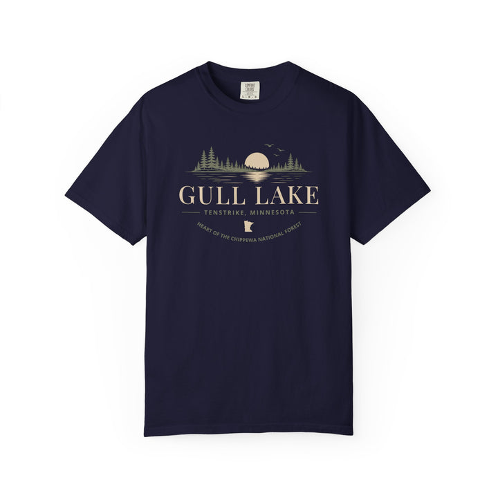 Gull Lake Tenstrike Chippewa National Forest T-Shirt