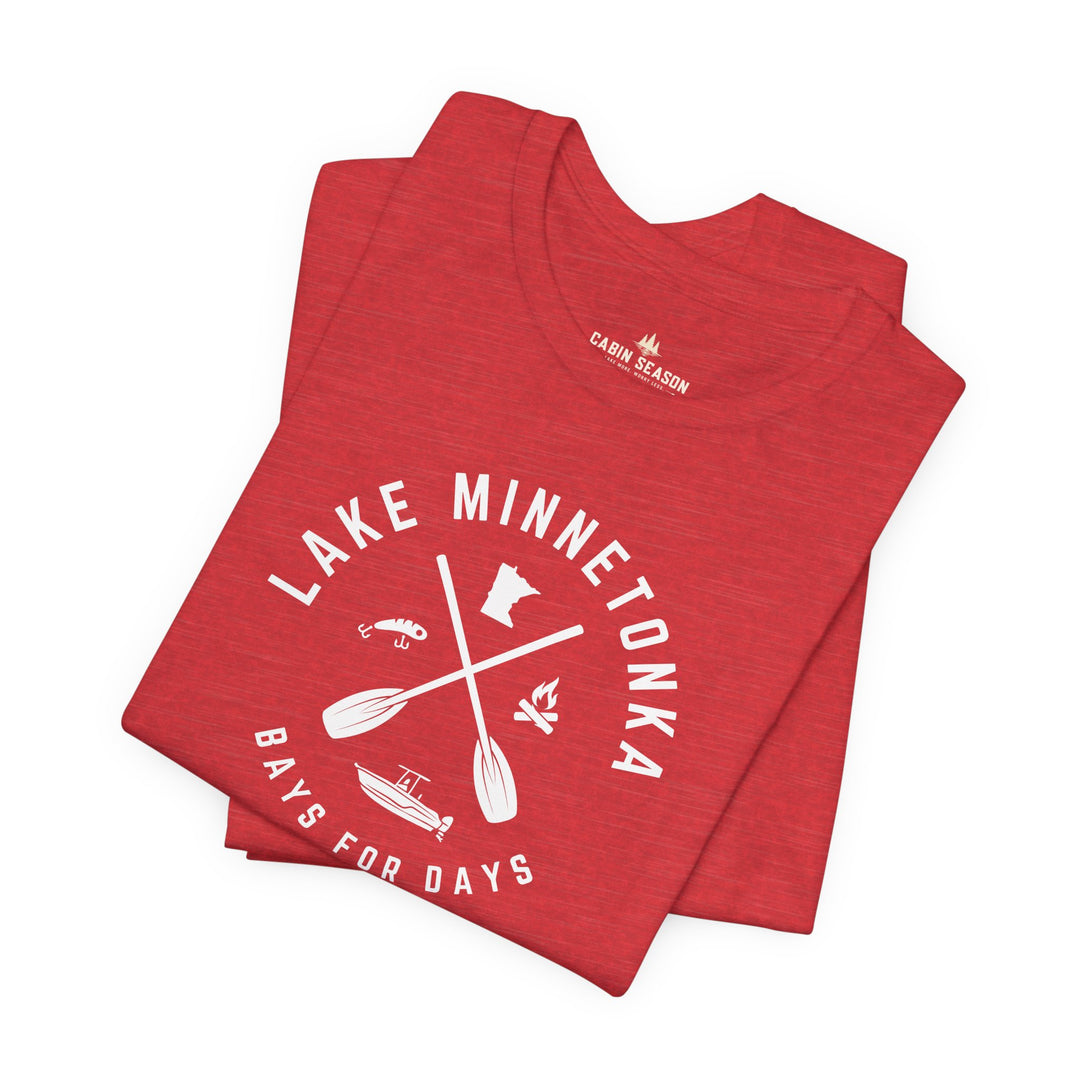 Lake Minnetonka - Bays for Days Tee