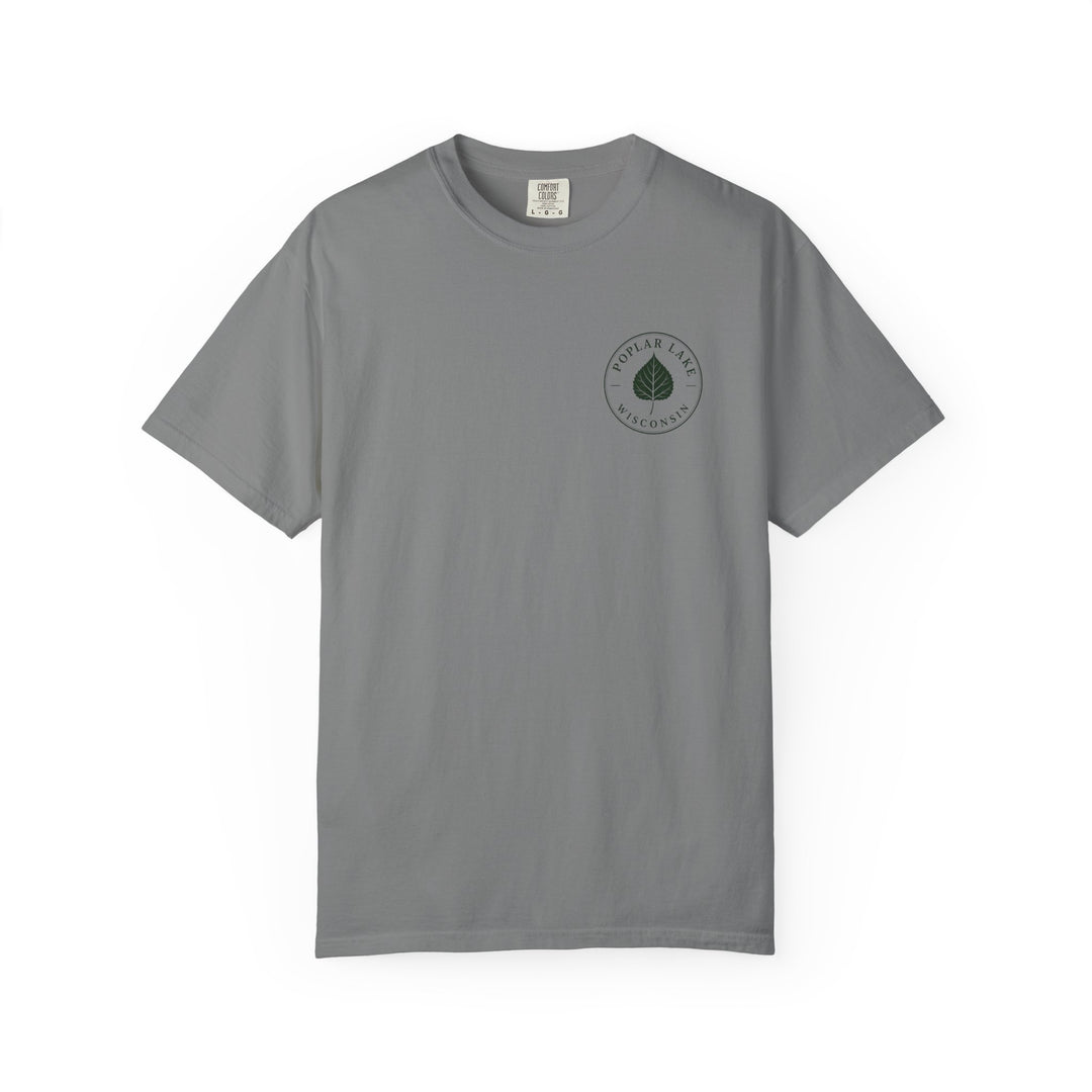 Poplar Lake T-Shirt — Scenic Wisconsin Lake Graphic Tee