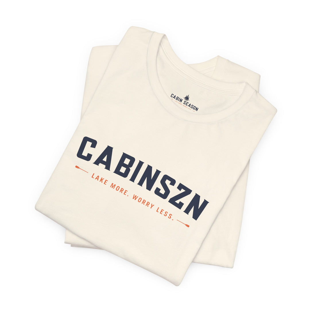 CabinSZN Vintage Cabin Tee
