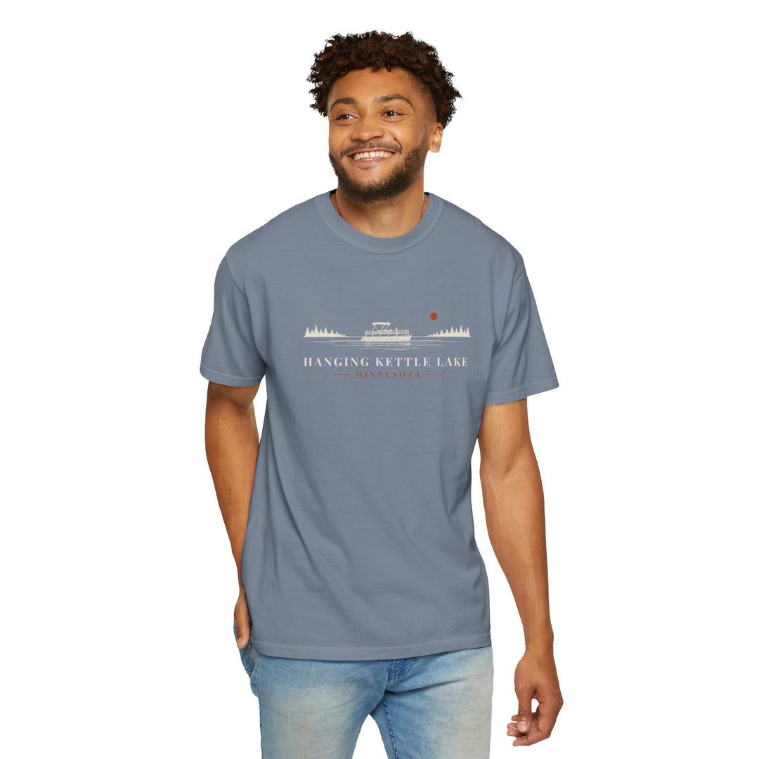 Hanging Kettle Lake Pontoon Tee