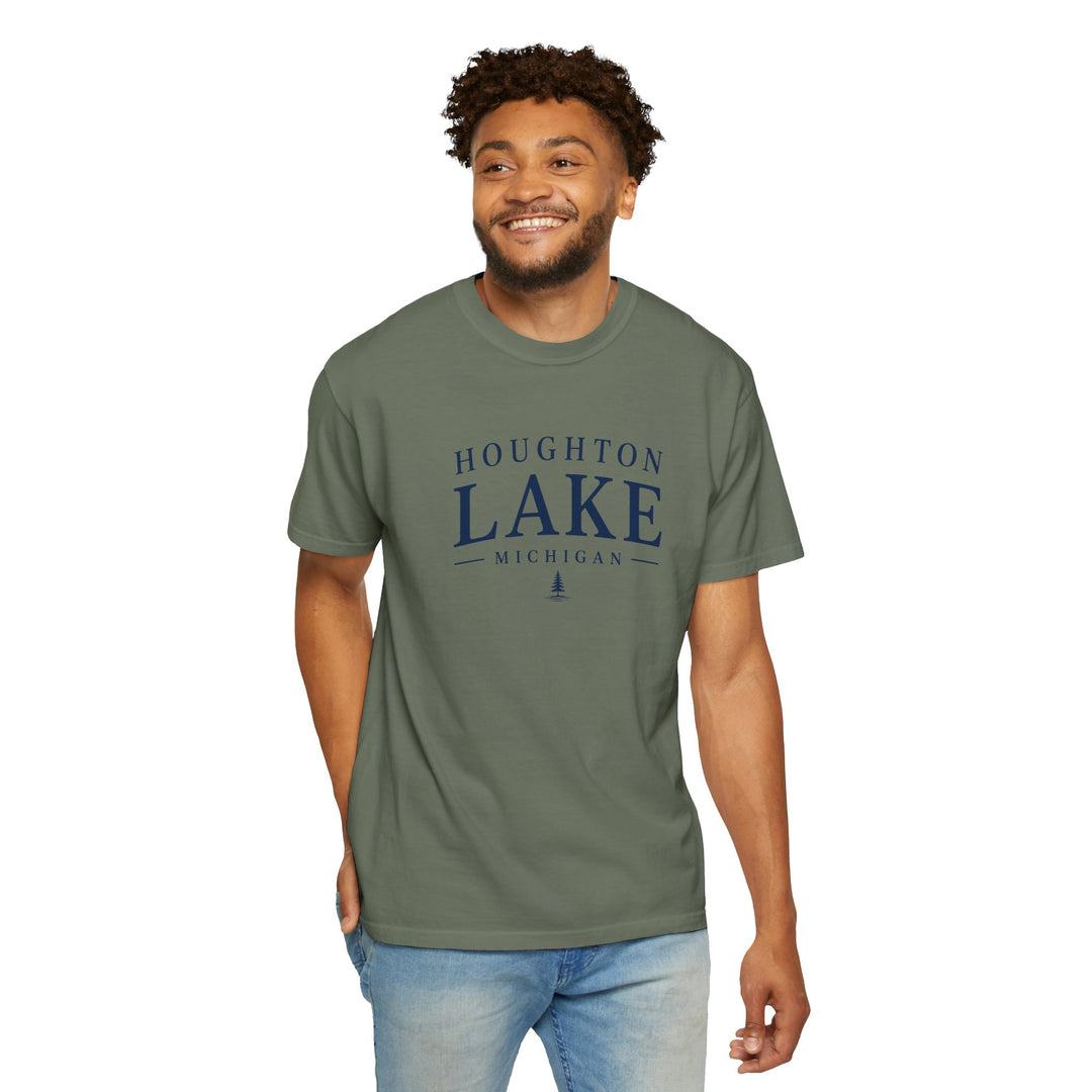 Houghton Lake Michigan Tee